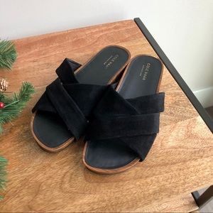 Size 7 Cole Haan Baelyn Suede Slide